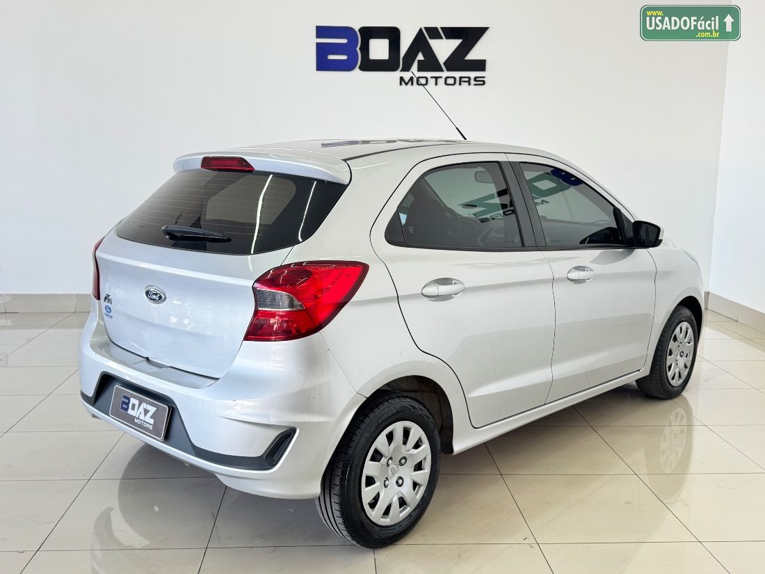 Ford Ka Hatch SE 1.0 Flex 5P 2019/2020 — foto 4 de 12
