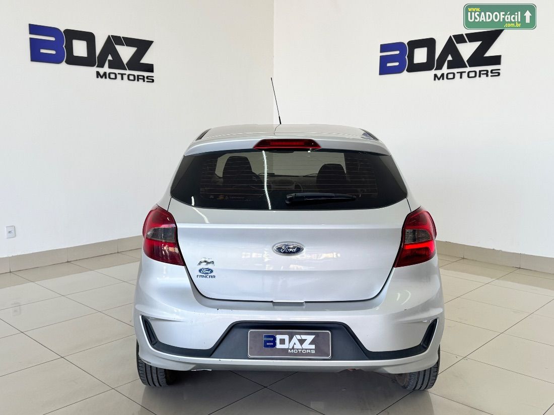 Ford Ka Hatch SE 1.0 Flex 5P 2019/2020 — foto 5 de 12