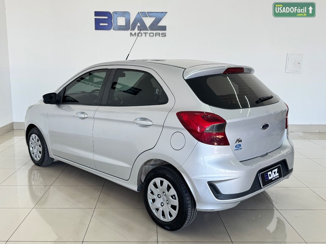 Ford Ka Hatch SE 1.0 Flex 5P 2019/2020 — foto 6 de 12