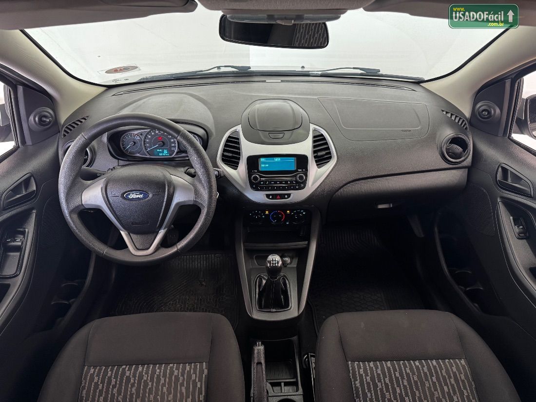 Ford Ka Hatch SE 1.0 Flex 5P 2019/2020 — foto 7 de 12