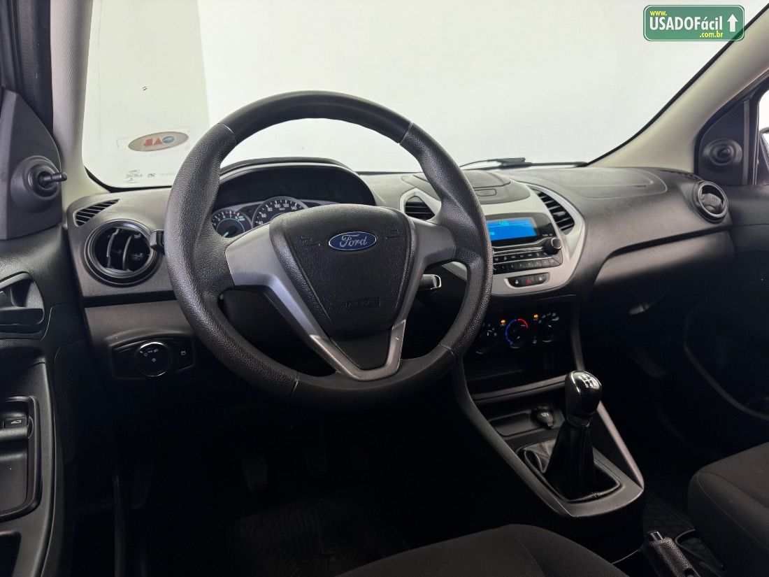 Ford Ka Hatch SE 1.0 Flex 5P 2019/2020 — foto 8 de 12