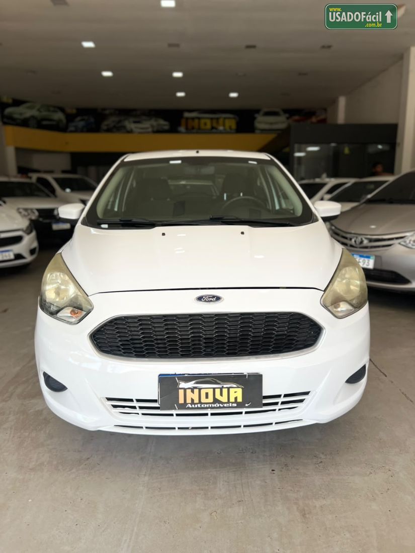 Ford Ka Hatch SE 1.0 Flex 5P 2014/2015 — foto 2 de 8