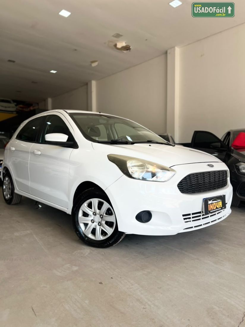 Ford Ka Hatch SE 1.0 Flex 5P 2014/2015 — foto 3 de 8