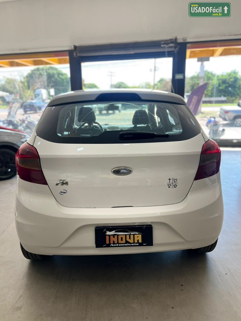 Ford Ka Hatch SE 1.0 Flex 5P 2014/2015 — foto 4 de 8