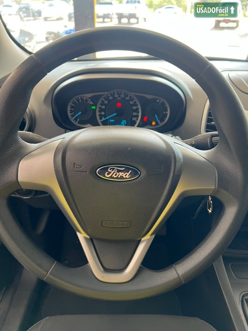Ford Ka Hatch SE 1.0 Flex 5P 2014/2015 — foto 7 de 8