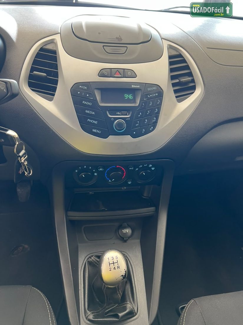 Ford Ka Hatch SE 1.0 Flex 5P 2014/2015 — foto 8 de 8