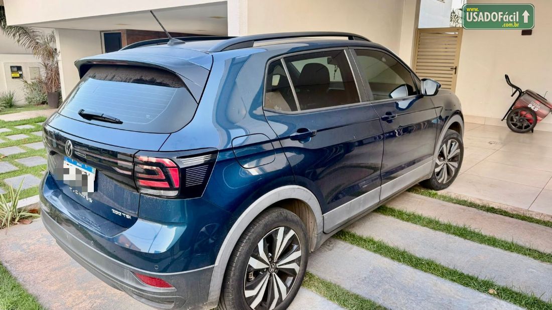Volkswagen T-Cross 200 TSI 1.0 Automático Flex 2022/2022 — foto 12 de 13