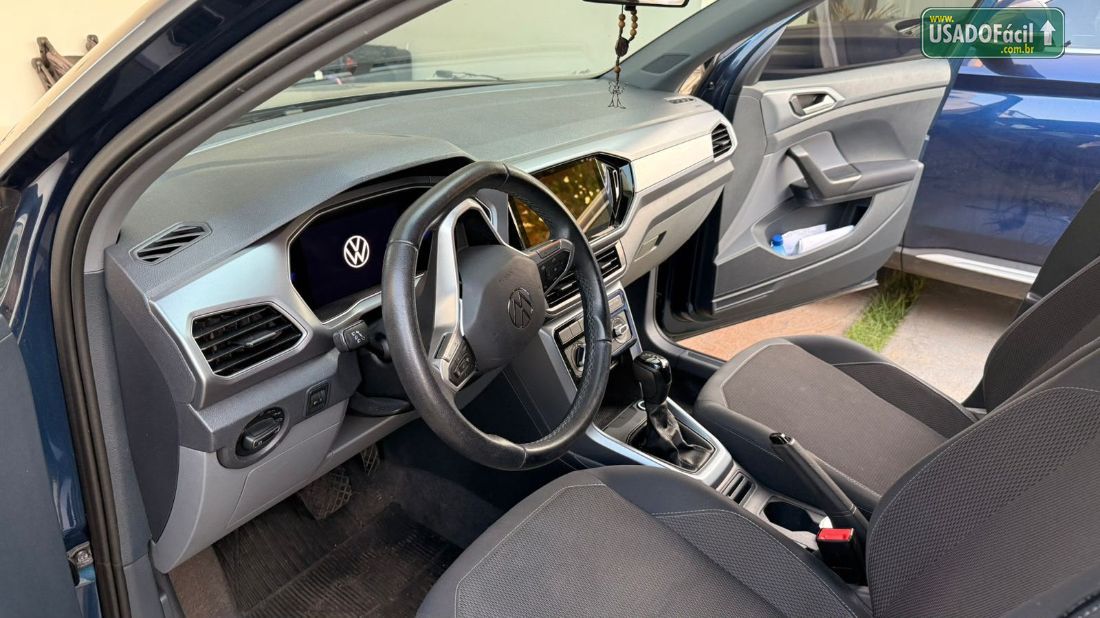 Volkswagen T-Cross 200 TSI 1.0 Automático Flex 2022/2022 — foto 13 de 13