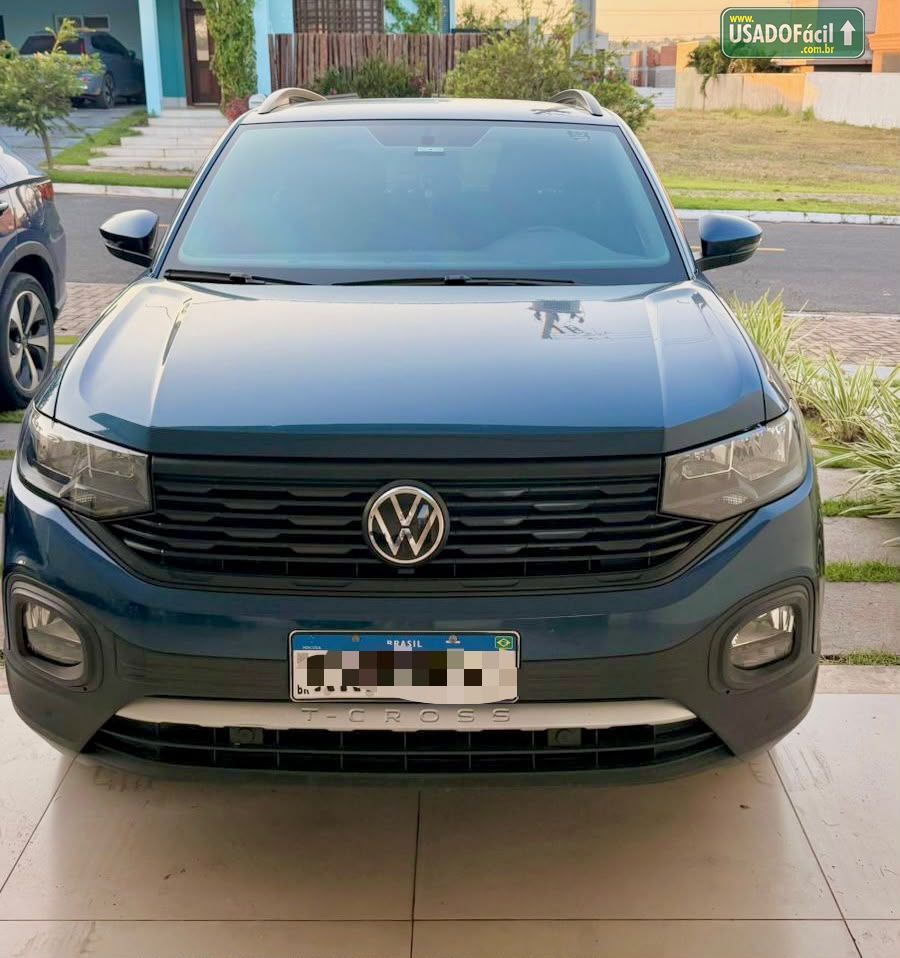 Volkswagen T-Cross 200 TSI 1.0 Automático Flex 2022/2022 — foto 3 de 13