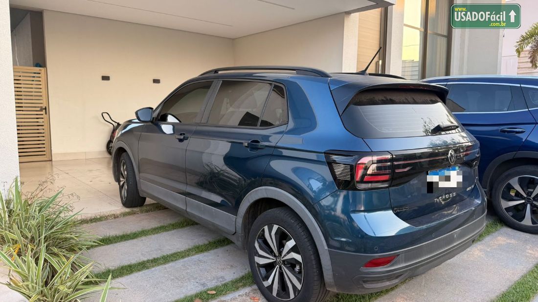 Volkswagen T-Cross 200 TSI 1.0 Automático Flex 2022/2022 — foto 5 de 13