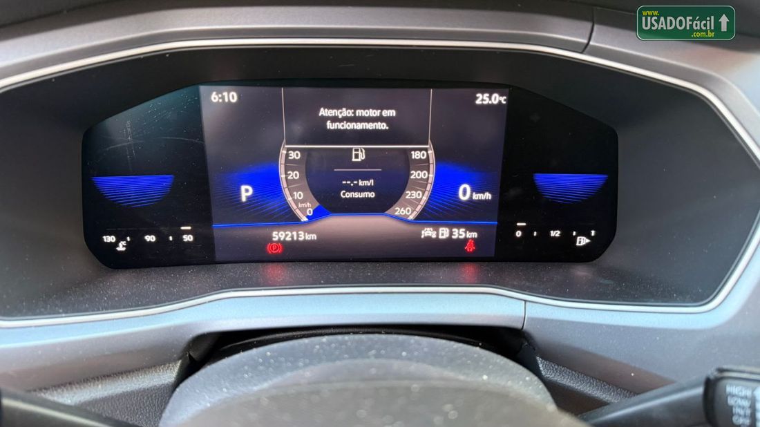 Volkswagen T-Cross 200 TSI 1.0 Automático Flex 2022/2022 — foto 6 de 13