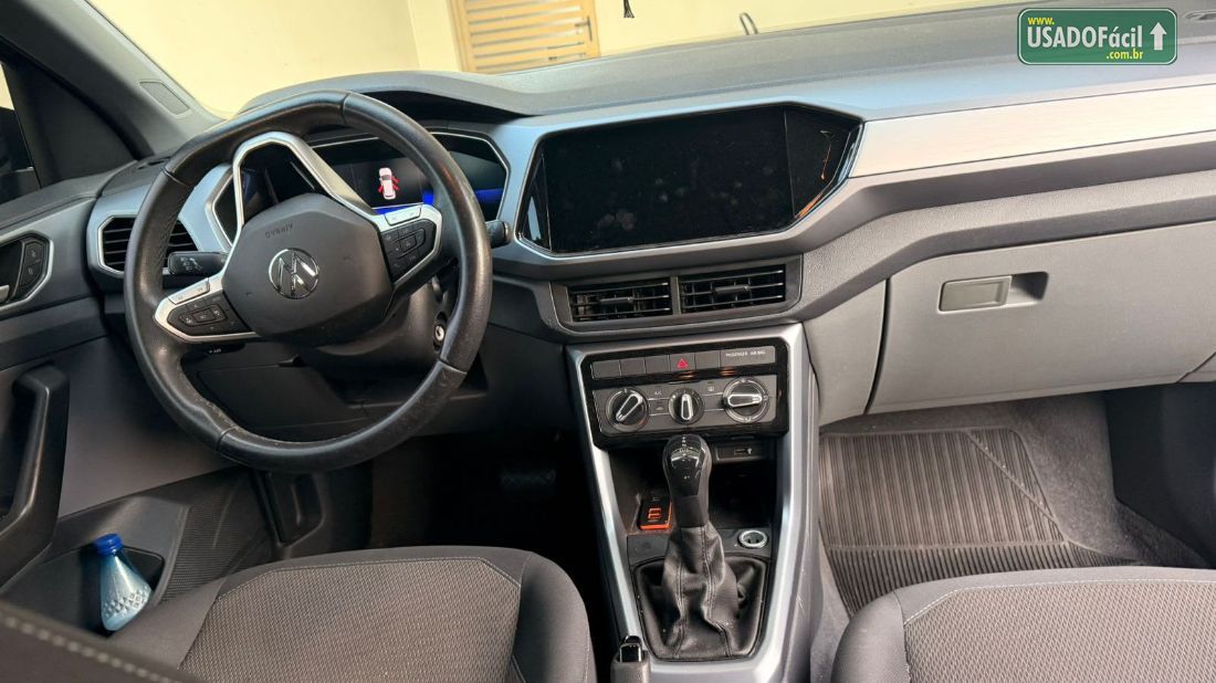 Volkswagen T-Cross 200 TSI 1.0 Automático Flex 2022/2022 — foto 8 de 13