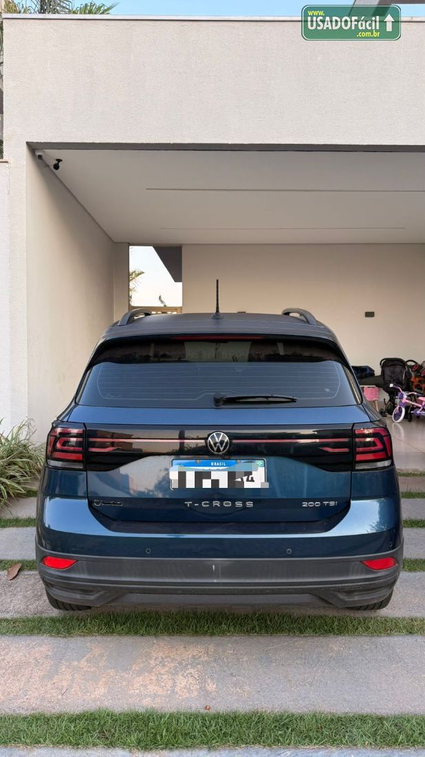 Volkswagen T-Cross 200 TSI 1.0 Automático Flex 2022/2022 — foto 9 de 13