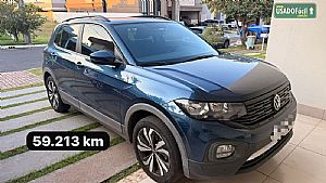 Volkswagen T-Cross 200 TSI 1.0 Automático Flex
