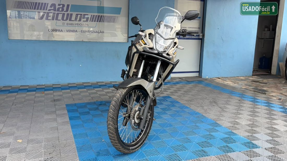 Honda Sahara 300 Adventure ABS Flex 2024/2025 — foto 2 de 8