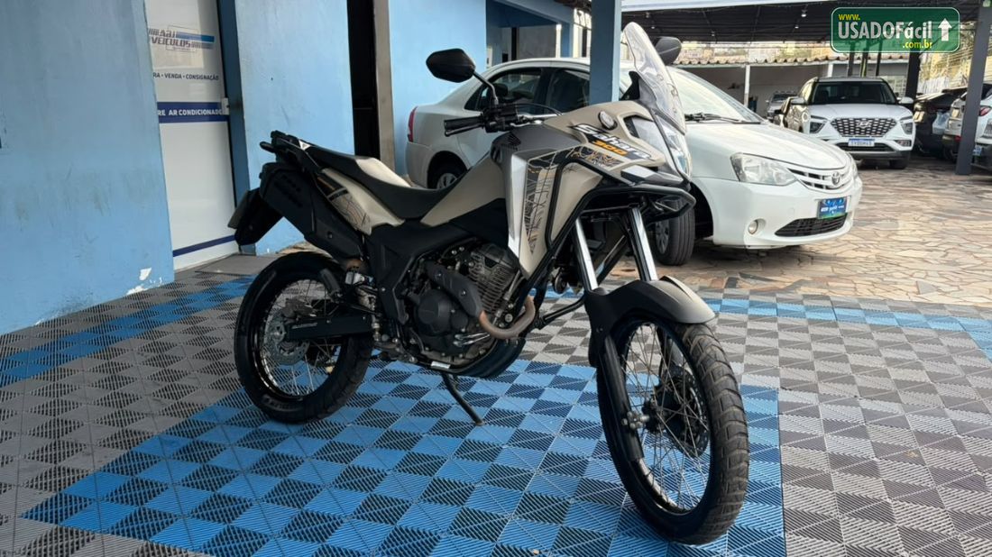 Honda Sahara 300 Adventure ABS Flex 2024/2025 — foto 3 de 8