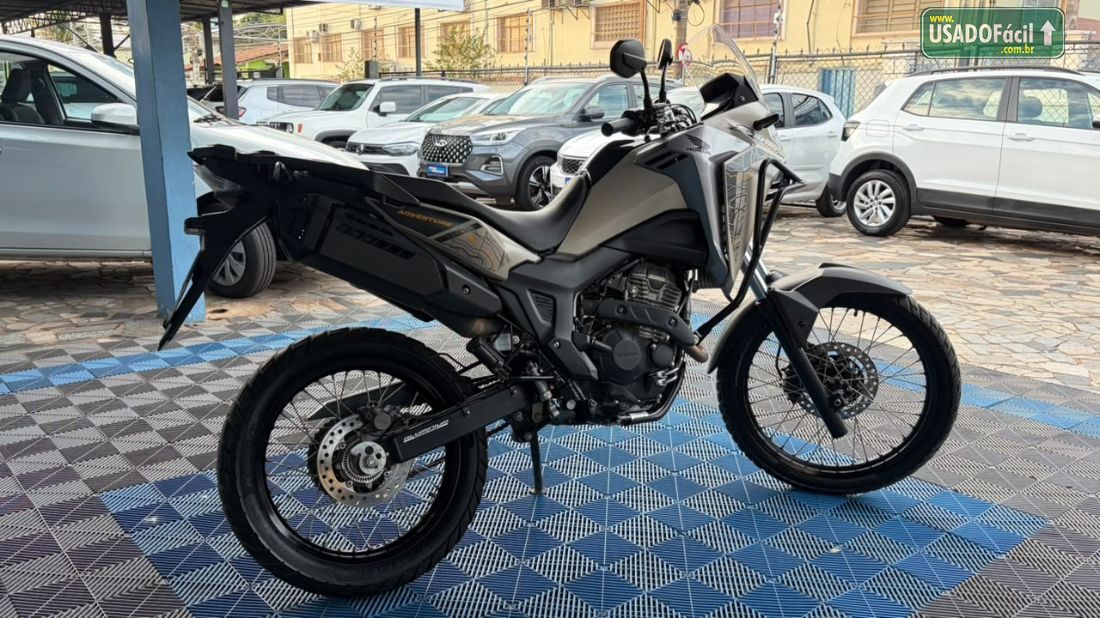 Honda Sahara 300 Adventure ABS Flex 2024/2025 — foto 4 de 8