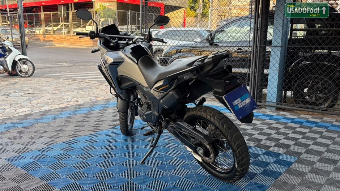 Honda Sahara 300 Adventure ABS Flex 2024/2025 — foto 5 de 8