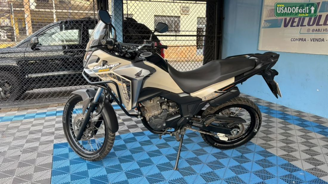 Honda Sahara 300 Adventure ABS Flex 2024/2025 — foto 6 de 8