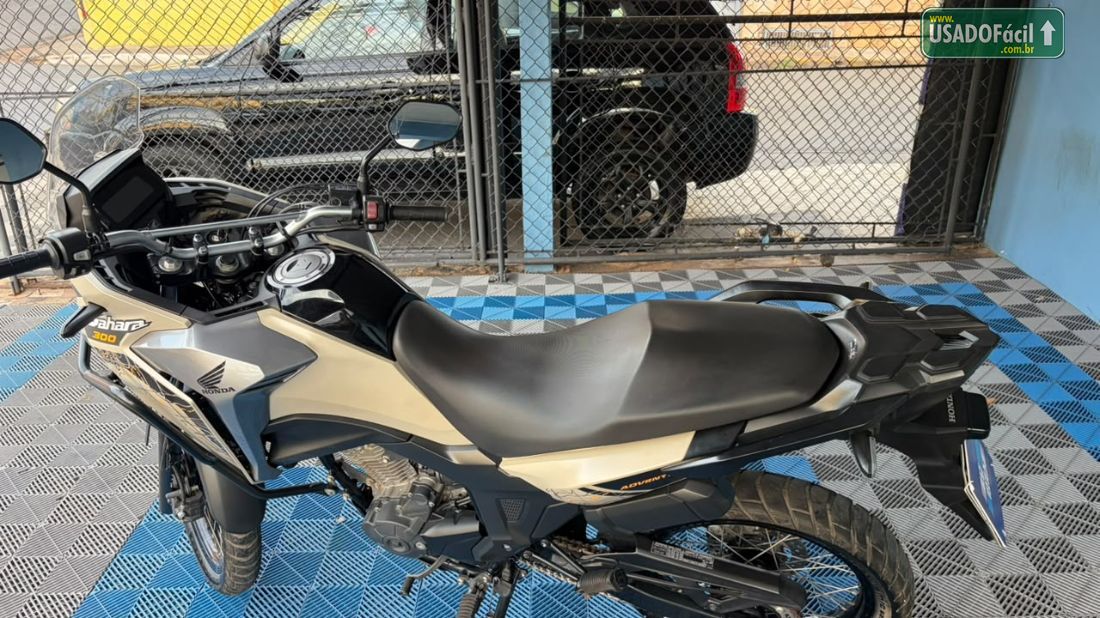 Honda Sahara 300 Adventure ABS Flex 2024/2025 — foto 7 de 8