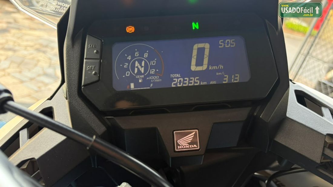 Honda Sahara 300 Adventure ABS Flex 2024/2025 — foto 8 de 8