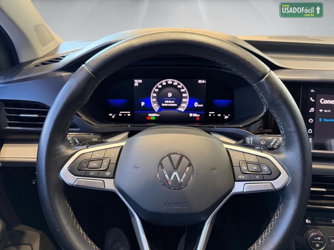Volkswagen Taos Comfortline 250 TSI 1.4 Automático Flex 2021/2022 — foto 11 de 12