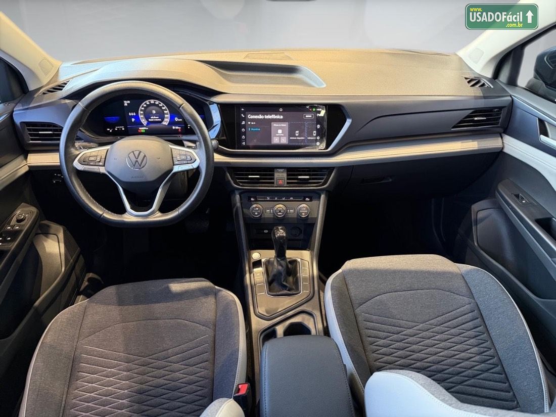 Volkswagen Taos Comfortline 250 TSI 1.4 Automático Flex 2021/2022 — foto 12 de 12