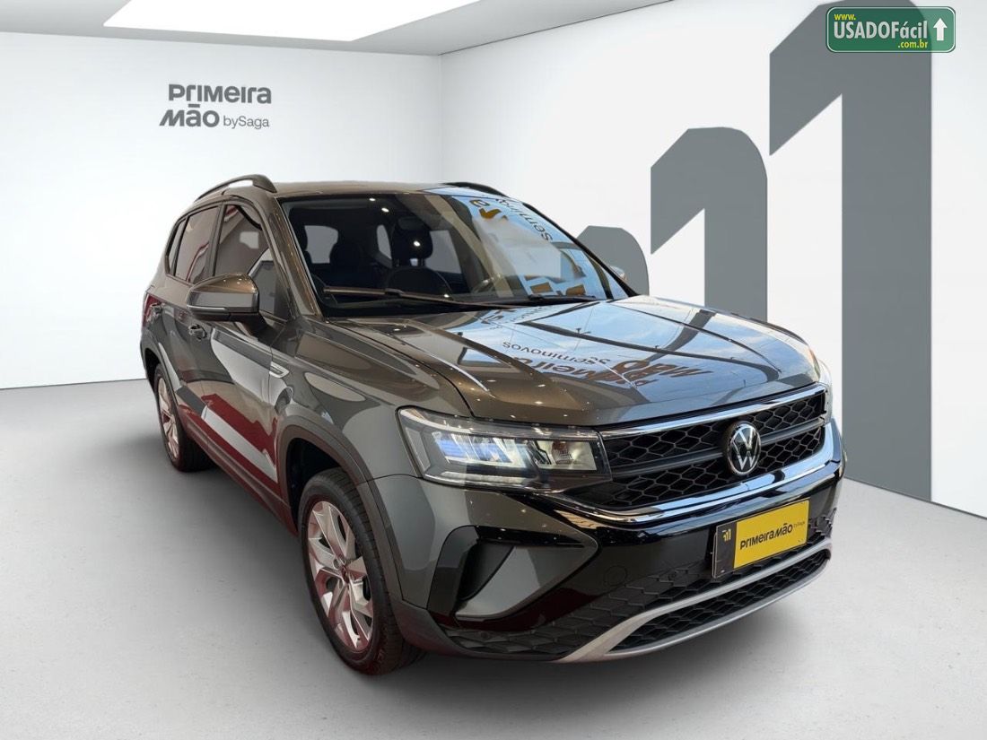Volkswagen Taos Comfortline 250 TSI 1.4 Automático Flex 2021/2022 — foto 2 de 12