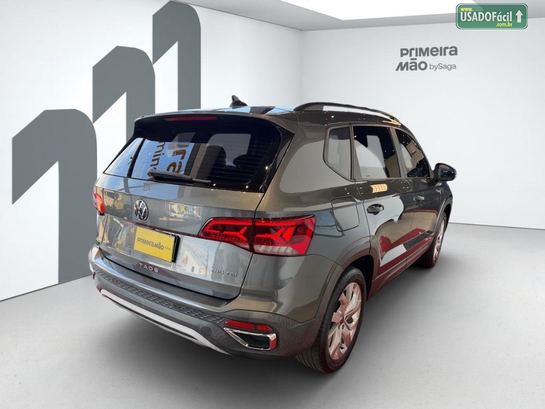 Volkswagen Taos Comfortline 250 TSI 1.4 Automático Flex 2021/2022 — foto 3 de 12