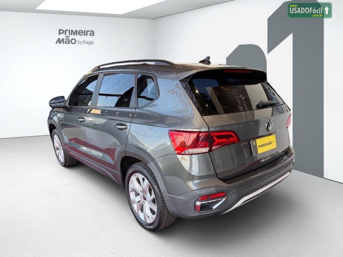 Volkswagen Taos Comfortline 250 TSI 1.4 Automático Flex 2021/2022 — foto 4 de 12