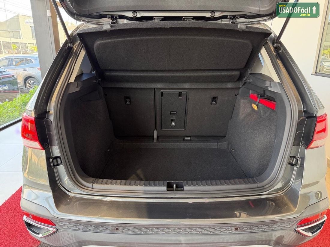 Volkswagen Taos Comfortline 250 TSI 1.4 Automático Flex 2021/2022 — foto 7 de 12