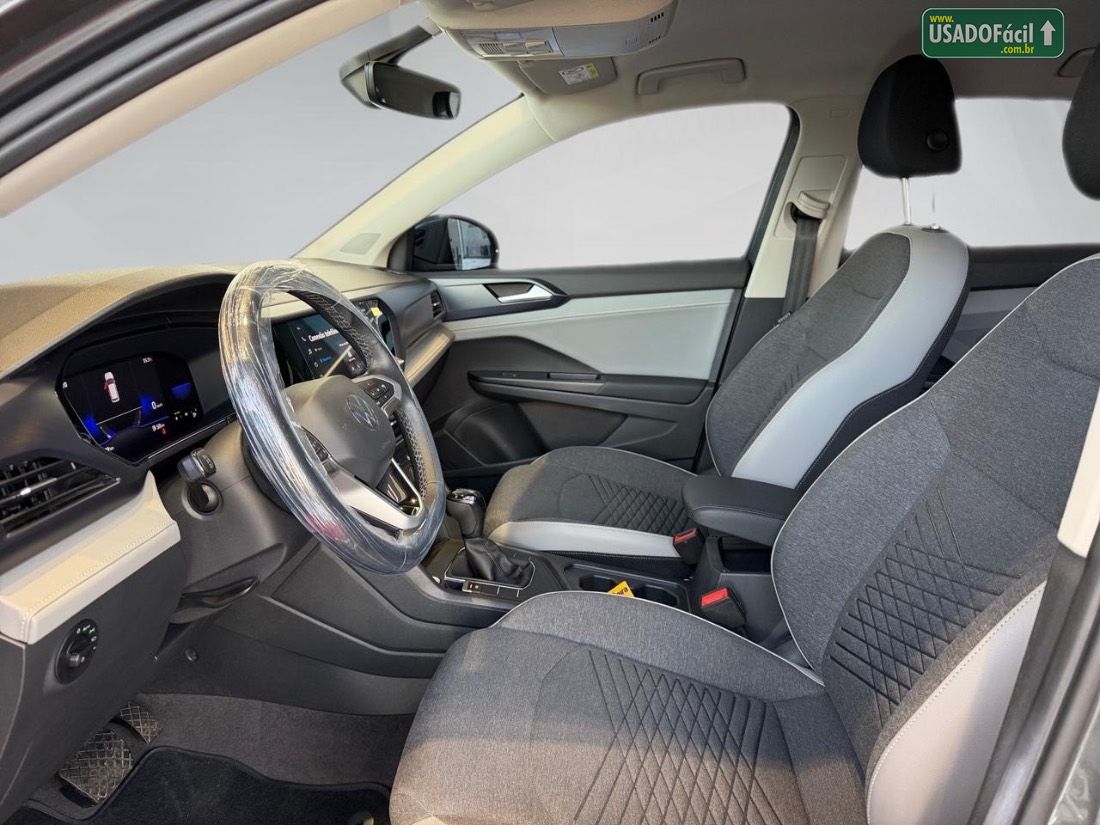 Volkswagen Taos Comfortline 250 TSI 1.4 Automático Flex 2021/2022 — foto 9 de 12