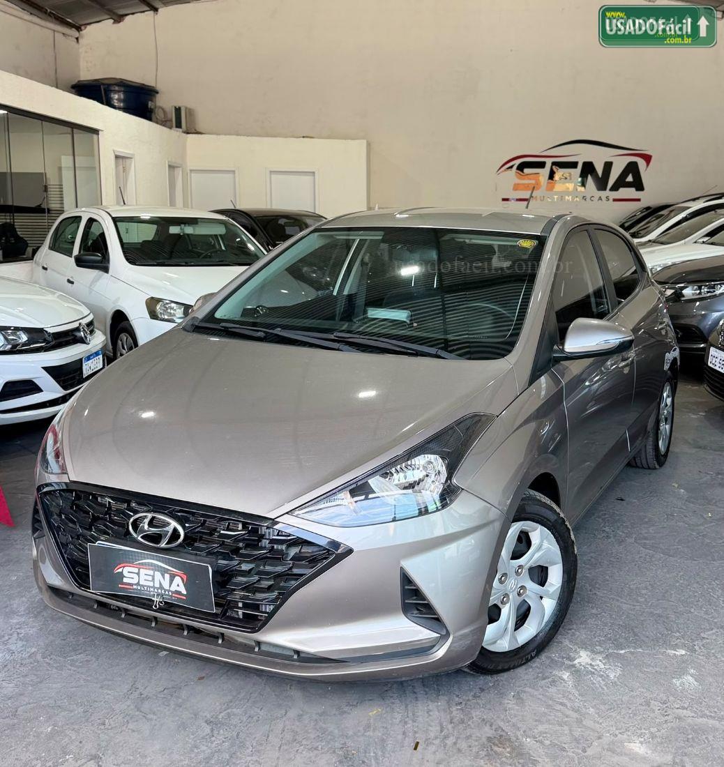 Hyundai HB20 Hatch Vision 1.0 Turbo Automático Flex 2022/2022 — foto 3 de 9