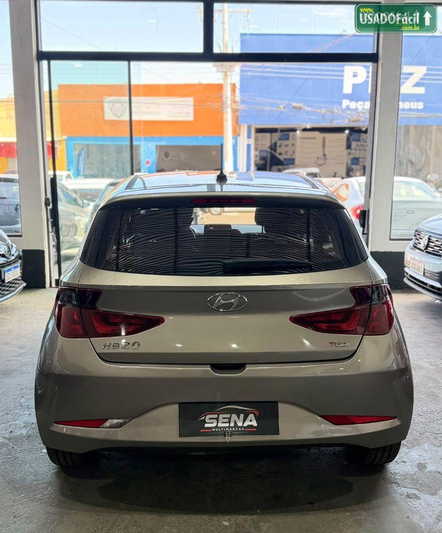 Hyundai HB20 Hatch Vision 1.0 Turbo Automático Flex 2022/2022 — foto 4 de 9