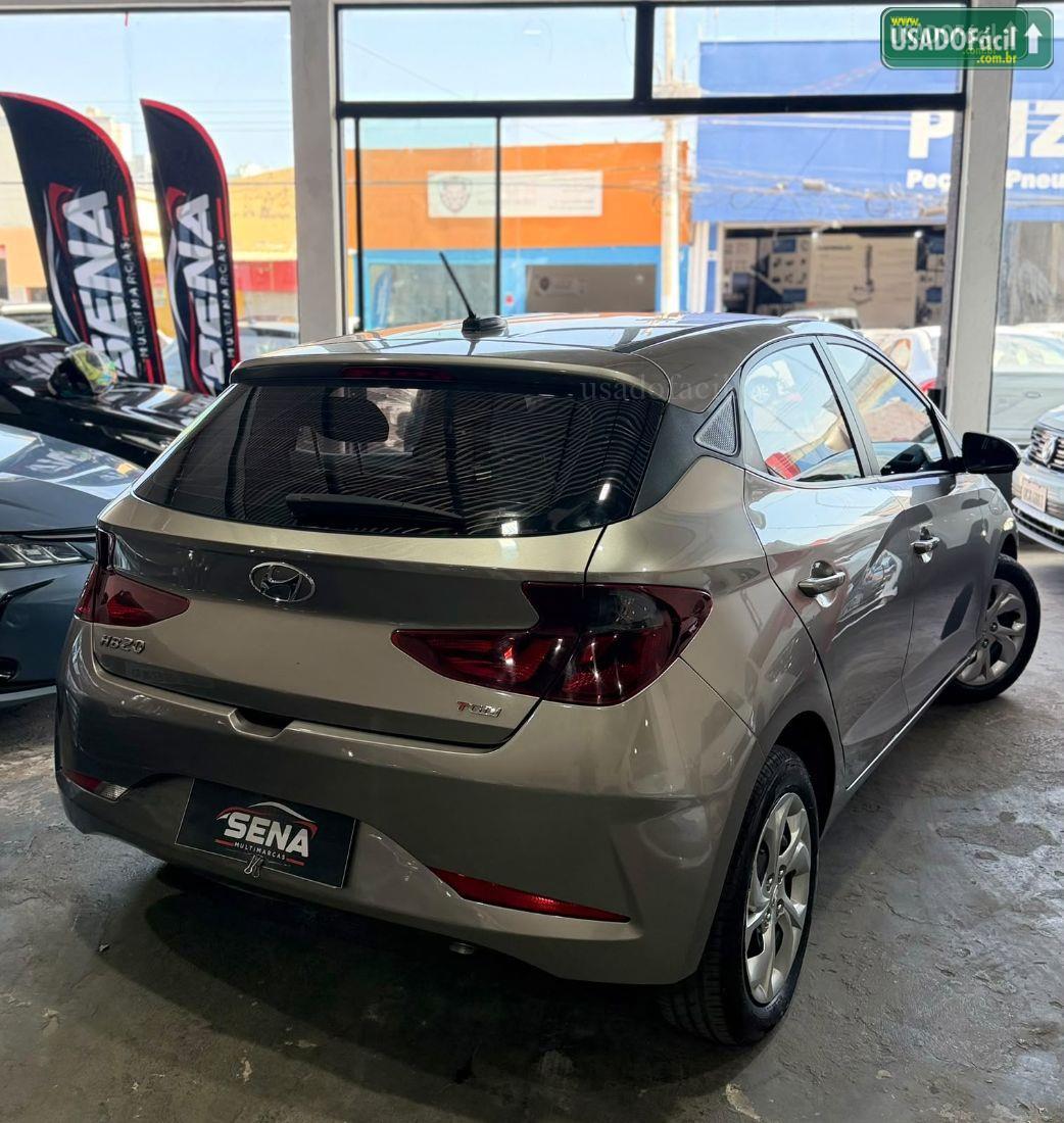 Hyundai HB20 Hatch Vision 1.0 Turbo Automático Flex 2022/2022 — foto 5 de 9