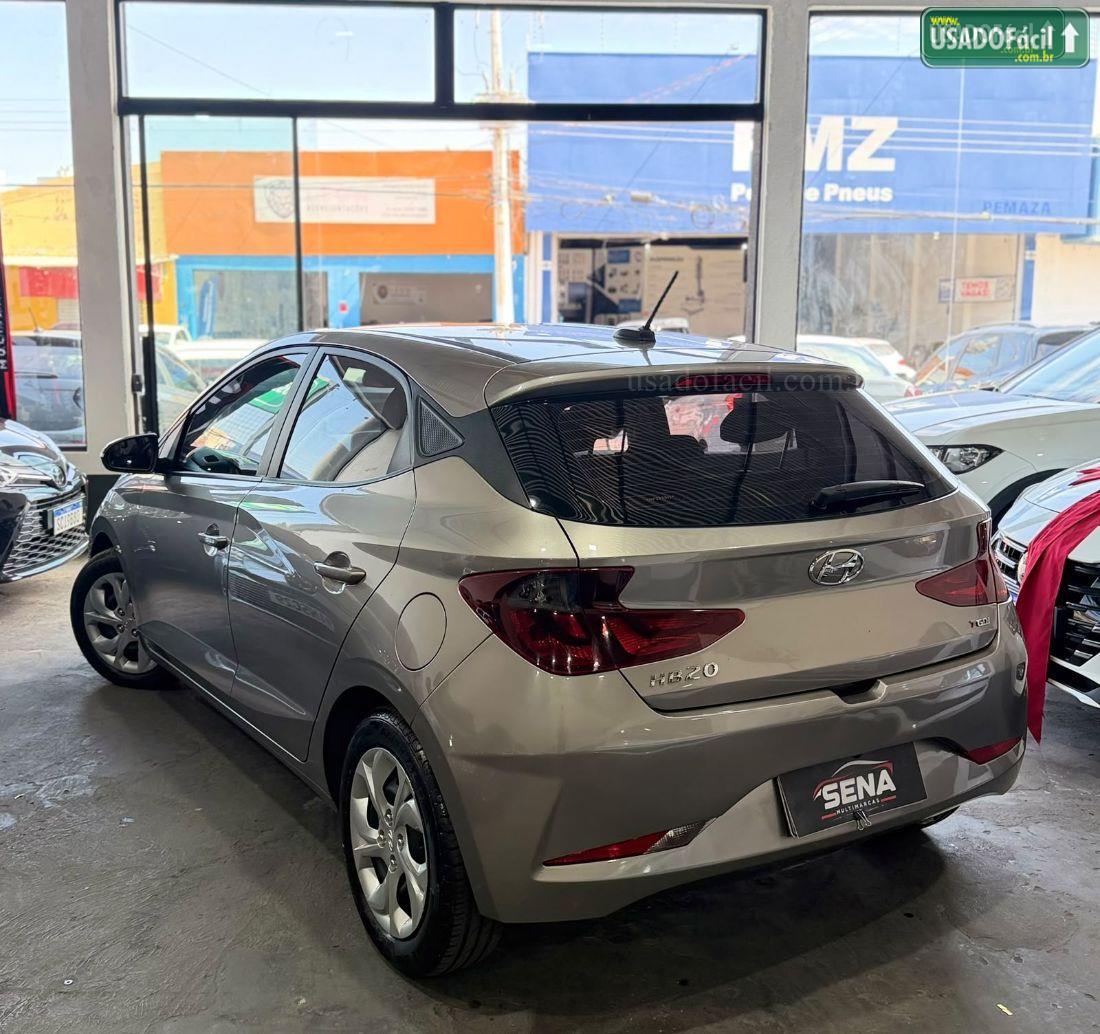 Hyundai HB20 Hatch Vision 1.0 Turbo Automático Flex 2022/2022 — foto 6 de 9