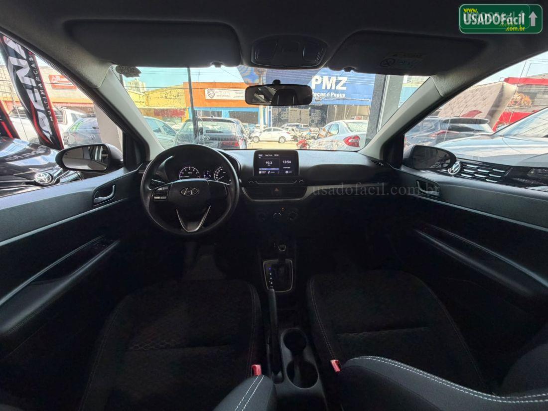Hyundai HB20 Hatch Vision 1.0 Turbo Automático Flex 2022/2022 — foto 7 de 9