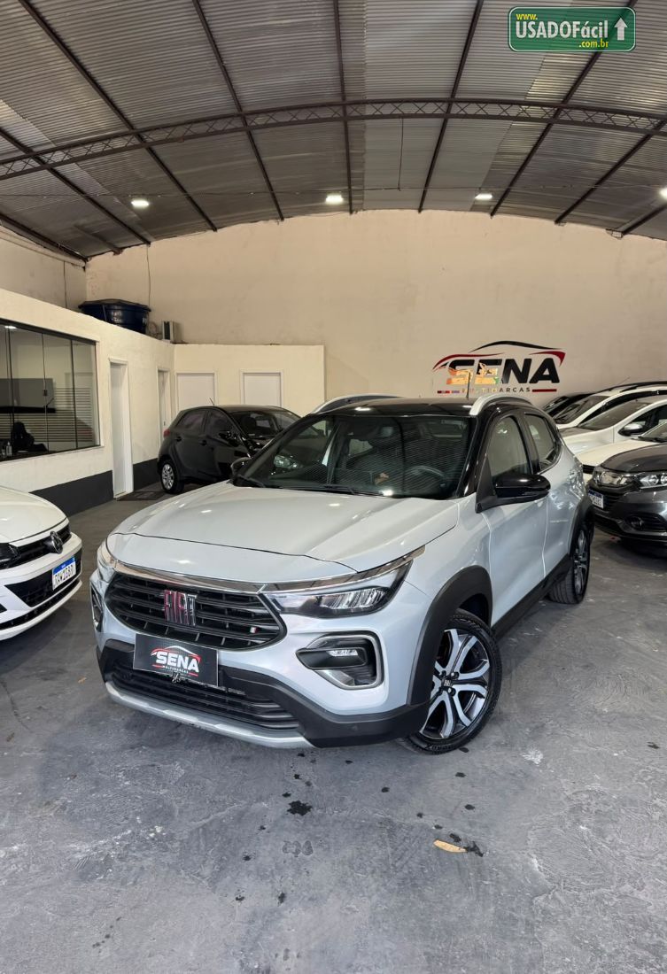 Fiat Pulse Impetus 1.0 Turbo 200 Automático Flex 2022/2022 — foto 3 de 11