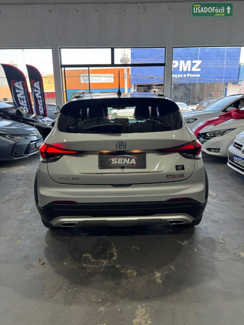 Fiat Pulse Impetus 1.0 Turbo 200 Automático Flex 2022/2022 — foto 4 de 11