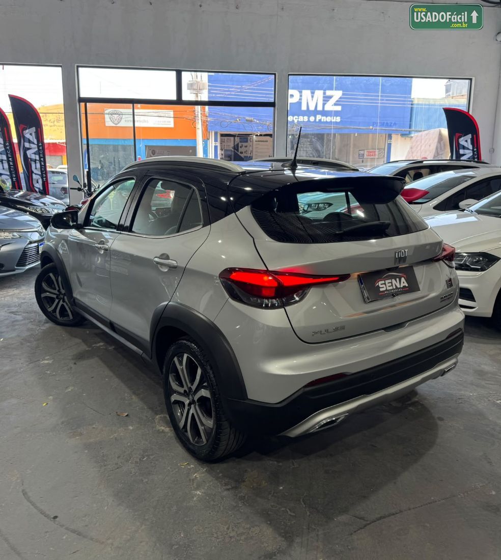 Fiat Pulse Impetus 1.0 Turbo 200 Automático Flex 2022/2022 — foto 5 de 11