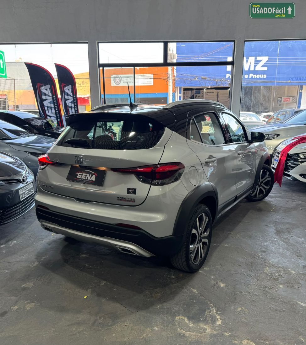Fiat Pulse Impetus 1.0 Turbo 200 Automático Flex 2022/2022 — foto 6 de 11