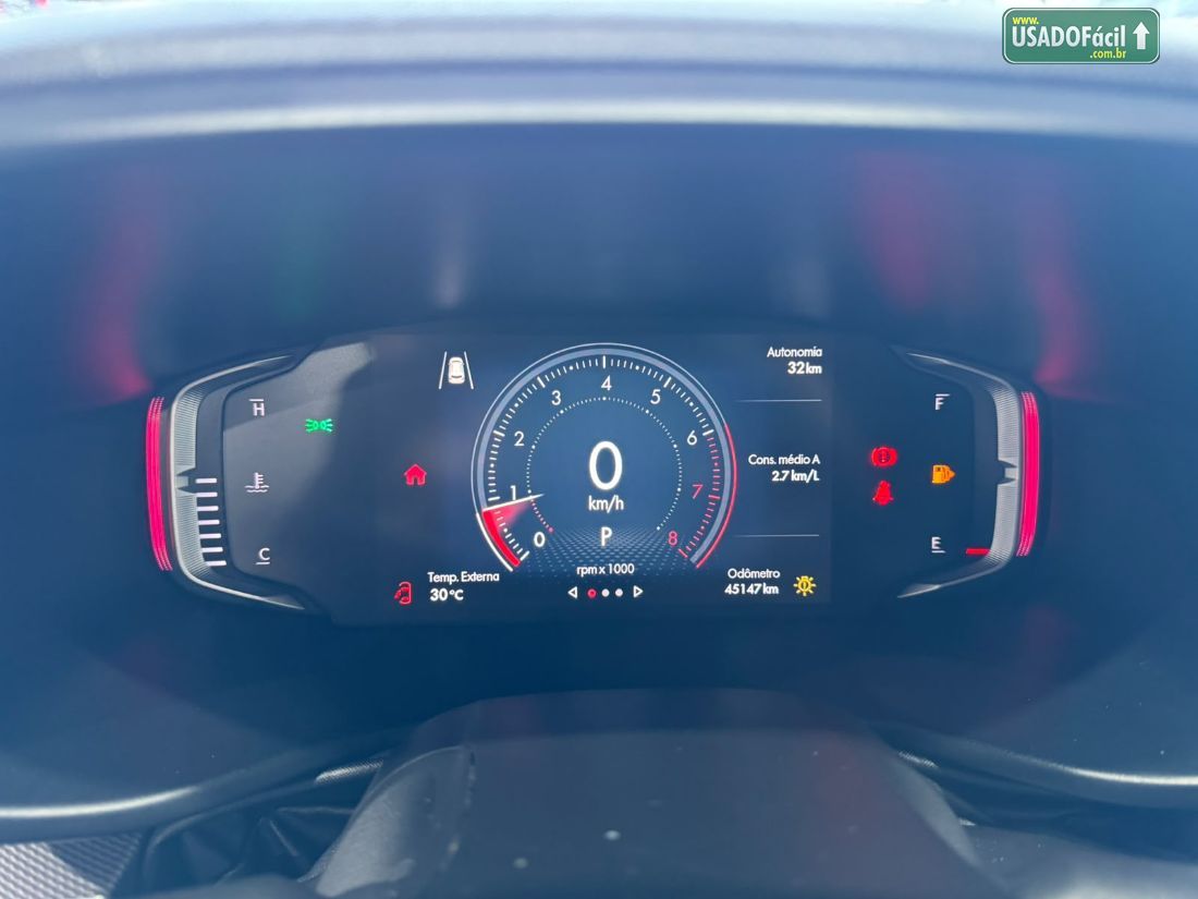 Fiat Pulse Impetus 1.0 Turbo 200 Automático Flex 2022/2022 — foto 7 de 11