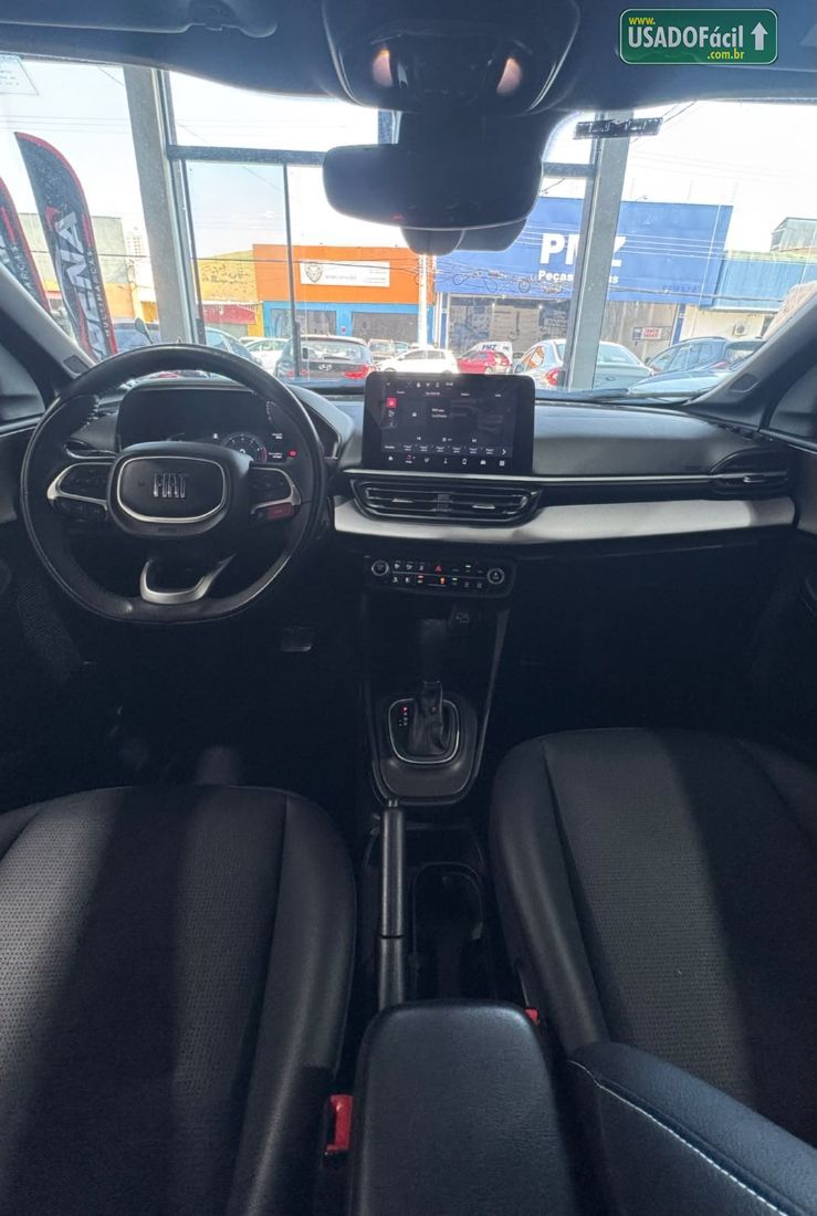 Fiat Pulse Impetus 1.0 Turbo 200 Automático Flex 2022/2022 — foto 8 de 11