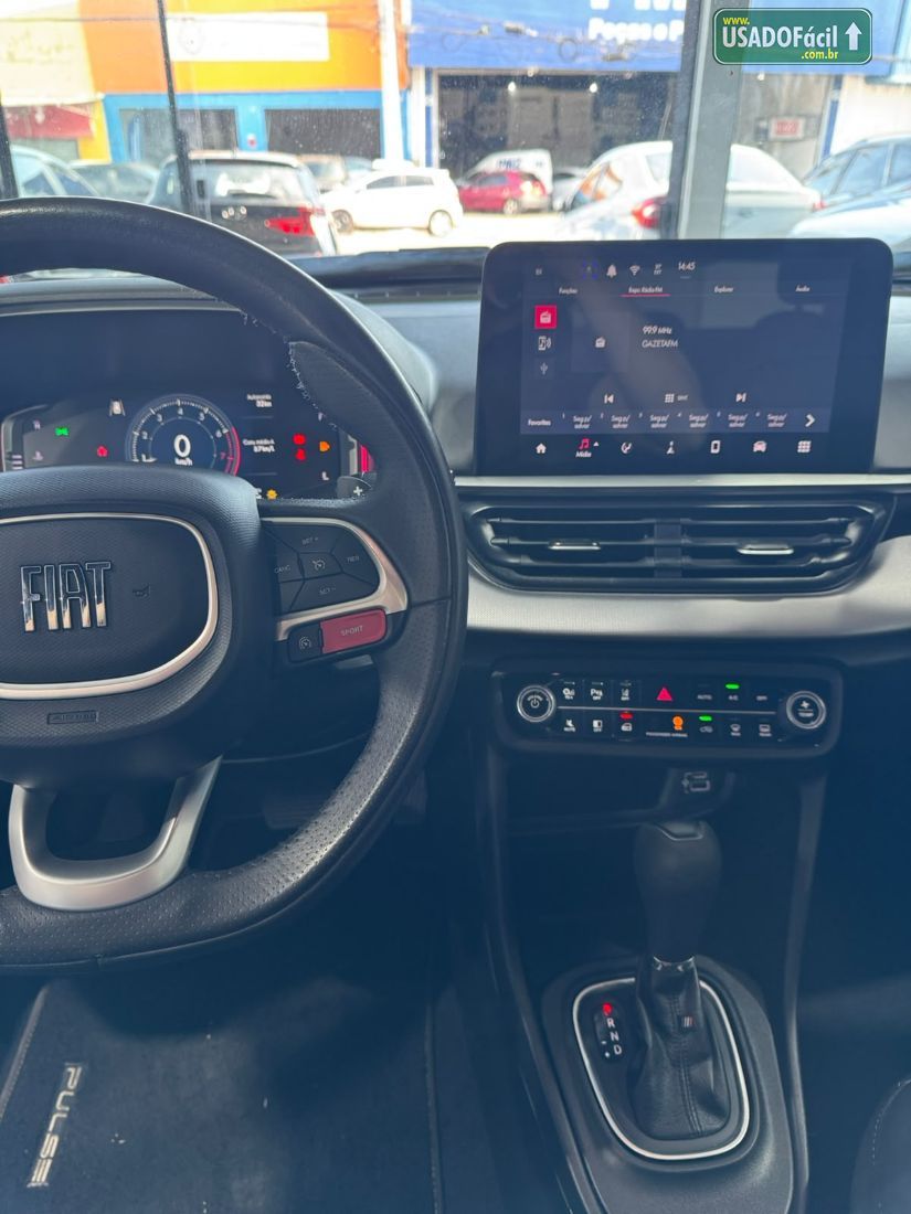 Fiat Pulse Impetus 1.0 Turbo 200 Automático Flex 2022/2022 — foto 9 de 11