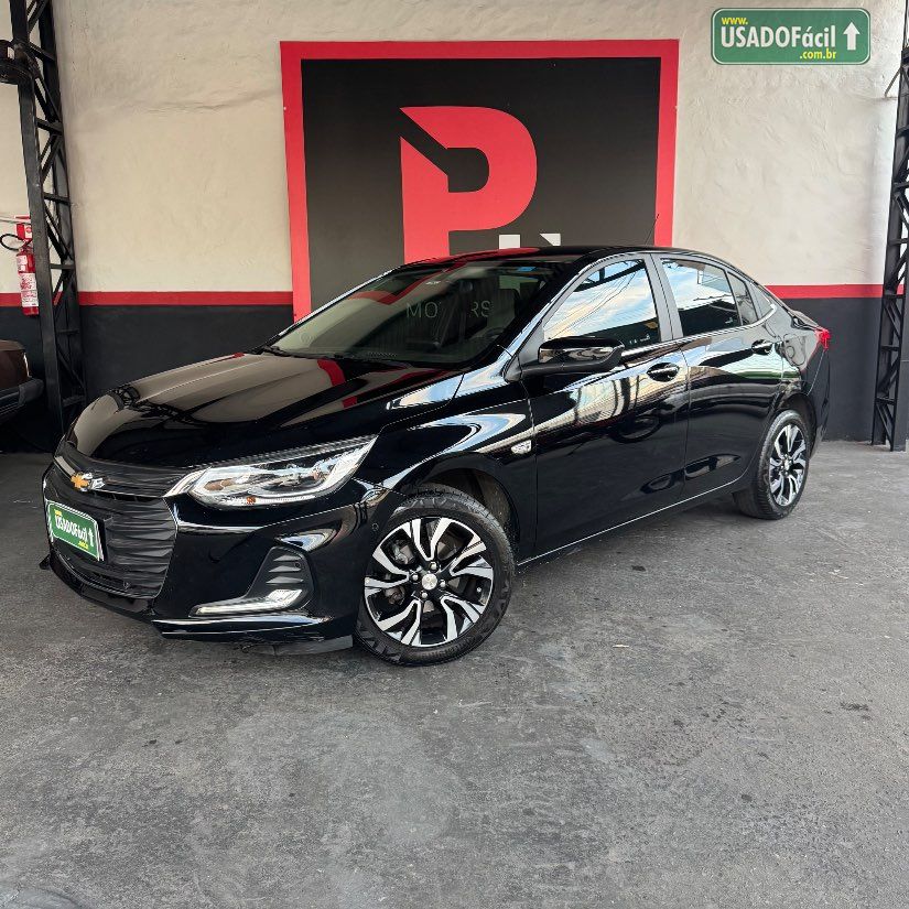 CHEVROLET/GM Onix Sedan Plus Premier 1.0 Turbo Automático Flex