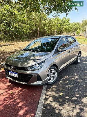 Hb20 Hatch Comfort 1.0 Turbo Mecânico Flex 2023/2024 em Primavera do Leste - MT