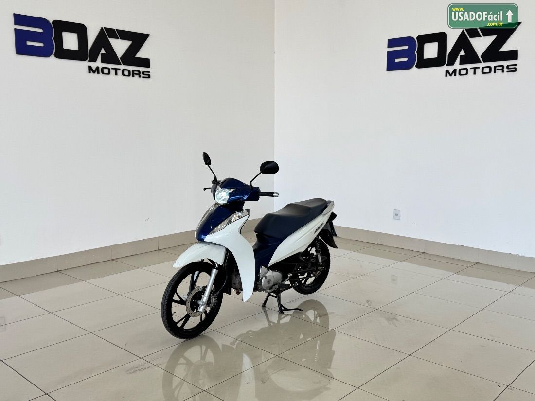 Honda Biz 125 Flex 2024/2024 — foto 4 de 9