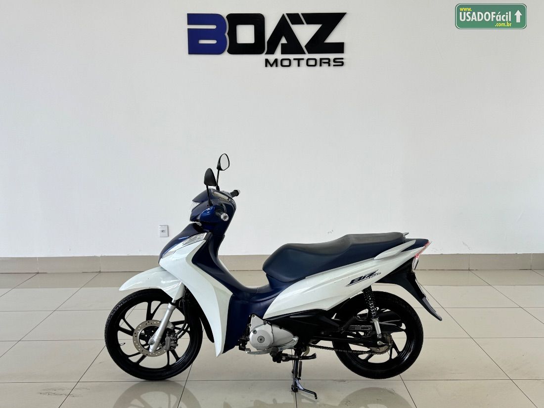 Honda Biz 125 Flex 2024/2024 — foto 5 de 9
