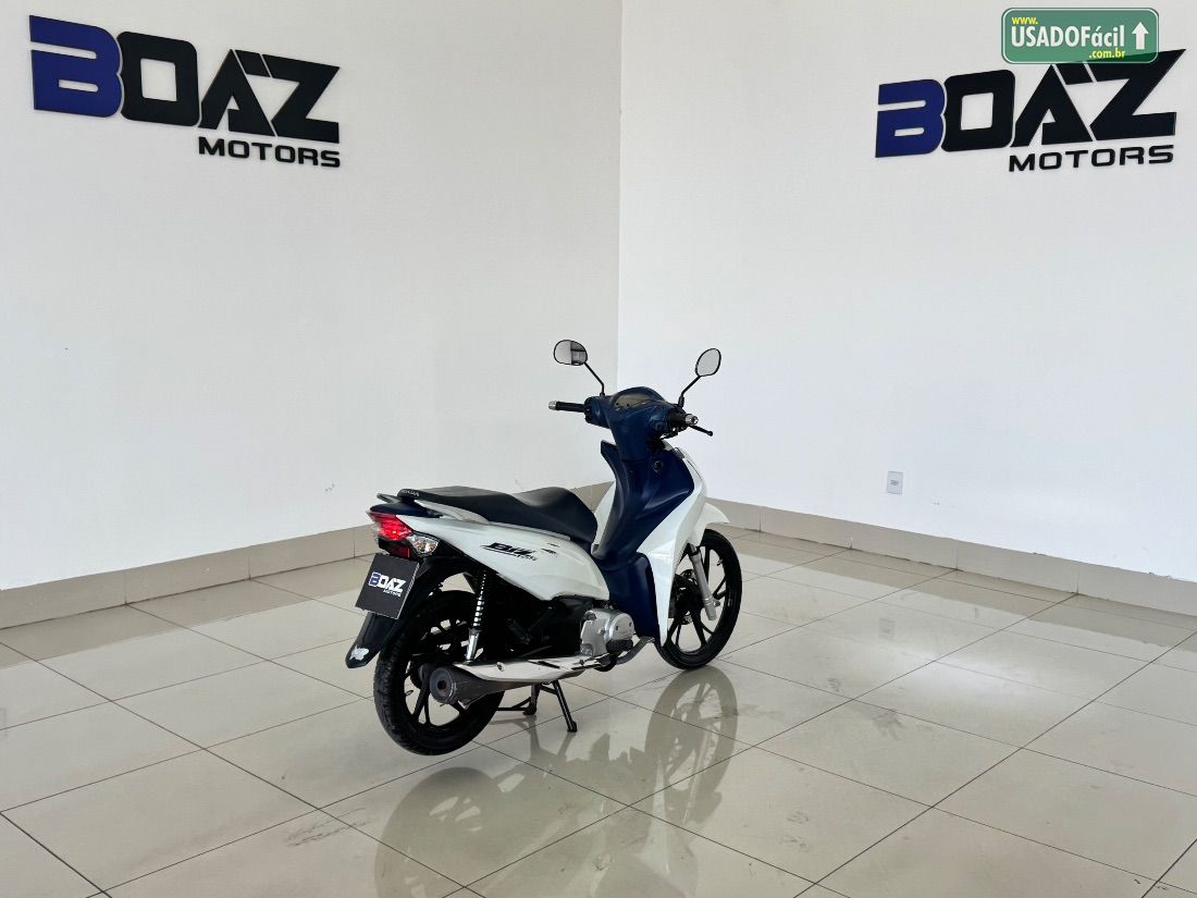Honda Biz 125 Flex 2024/2024 — foto 6 de 9