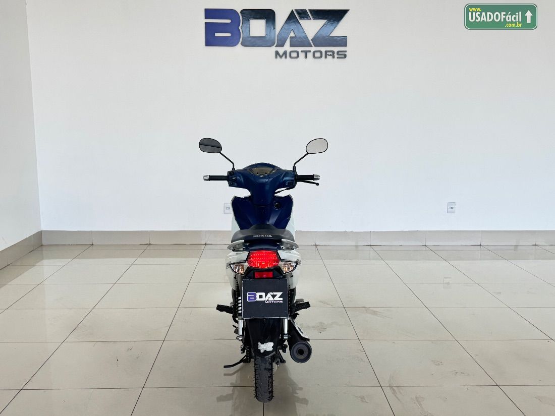 Honda Biz 125 Flex 2024/2024 — foto 7 de 9